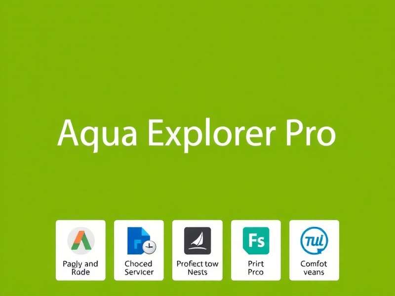 Aqua Explorer Pro Community