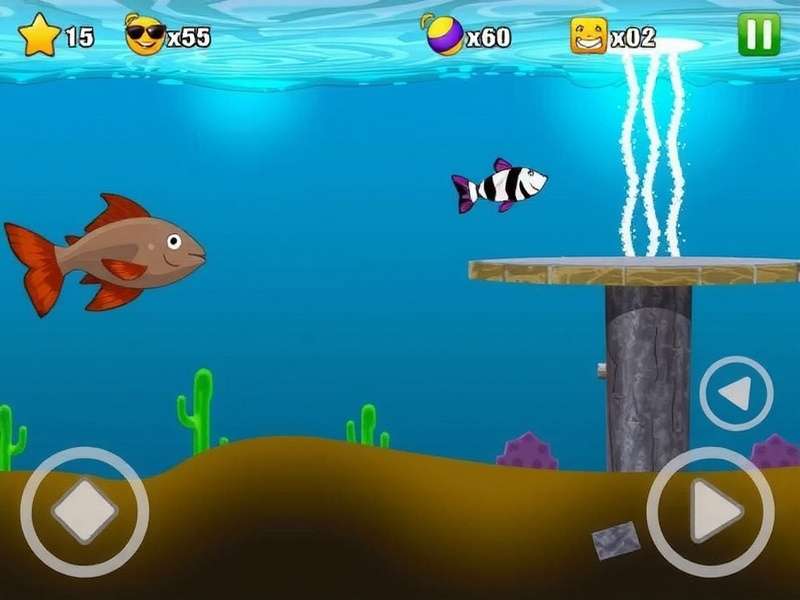Aqua Explorer Pro Game Screenshot